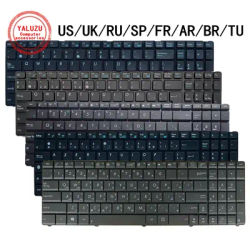 US/UK/RU/SP/FR/AR/BR/TU Laptop Keyboard For ASUS K53 K53U K53Z K52N K52J K52N K54/HR K55X K55V K55D K73 UL50/VG U53 U50 UX50/V