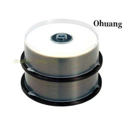 Wholesale 5 Discs Grade A+ 50 GB 8x Blank Printable Blu Ray BD-R Disc