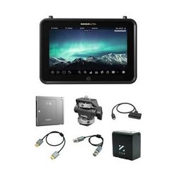 Atomos 7" Shogun Ultra Monitor-Recorder with Recording + Accessory Kit ATOMSHGU01