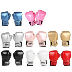 Gants boxe pour enfants 3 à 10 ans pour garçons/filles gants boxe gants d'entraînement boxe