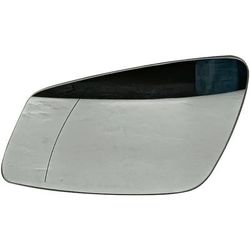 2010-2016 BMW 535i Left Door Mirror Glass - Replacement