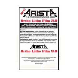 Arista Ortho Litho 3.0 Film (4.9 x 6.9", 25 Sheets) 531462