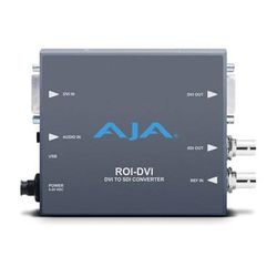 AJA Used Dvi/Hdmi/Sdi/W Dvi Loop/Region Scaling ROI-DVIQ