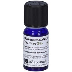 La Saponaria Olio Essenziale di Tea Tree BIO 10 ml essenziale