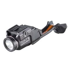 Streamlight TLR-7A 500 Lumens LED Tactical Light w/ Integrated Contour Remote Switch CR123A Lithium Battery Black SIG SAUER P320 XCarry 69480