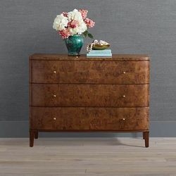 Brando 3-Drawer Chest - Russet - Frontgate