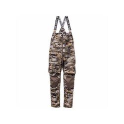Huntworth Elkins Mid Weight Windproof Soft Shell Bib Overalls - Men's Disruption 3XL E-9610-DC-3XL