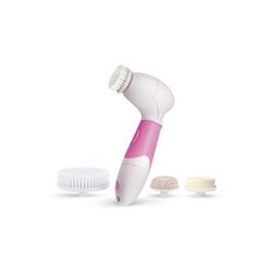 Plus Size Women's Waterproof Facial/Body Cleansing Brush-Aqua by Pursonic in Pink