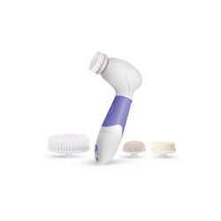 Plus Size Women's Waterproof Facial/Body Cleansing Brush-Aqua by Pursonic in Purple