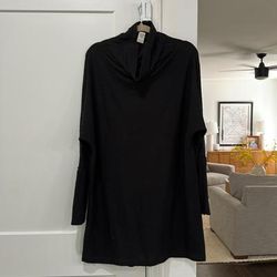 Free People Tops | Free People Tunic | Color: Black | Size: M