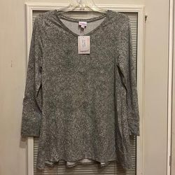 Lularoe Tops | M (L Too Oversized ) Tunic New Nwt Top | Color: Red | Size: M