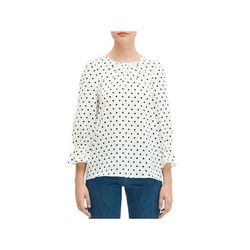 Kate Spade New York Tops | Kate Spade Womens Ivory Closure 3/4 Sleeve Wear To Work Blouse Xxs | Color: Cream | Size: Xxs