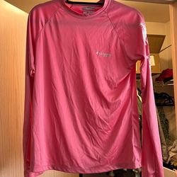 Columbia Tops | Columbia Long Sleeve | Color: Pink | Size: L