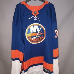 Nike Shirts | Ilya Sorokin Russian Ice Hockey Goaltender Jersey | Color: Blue/Orange | Size: 5xl