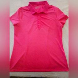 Nike Tops | Golf Shirt Ladies | Color: Pink | Size: L