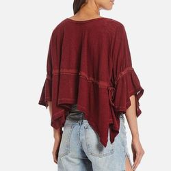 Free People Tops | Free People Sand Storm Top | Color: Red | Size: S