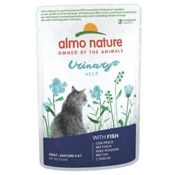 6x70g Fish Urinary Help Holistic Almo Nature Wet Cat Food