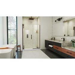 Dreamline DreamLine Ascend 54 - 55 inch W x 72 inch H Frameless Pivot Shower Door in Oil Rubbed Bronze SDAD54W720VXX06