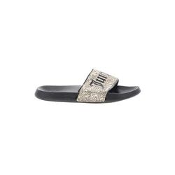 Juicy Couture Sandals: Silver Shoes - Women's Size 4