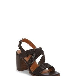 Lucky Brand Dabene Heel - Women's Accessories Shoes High Heels in Dark Brown, Size 8.5