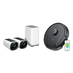 eufyCam S330 (eufyCam 3)+eufy Clean L60