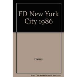 Fd New York City 1986