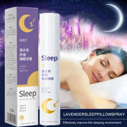 Aromaterapia lavanda sonno profondo cuscino Spray insonnia estratto di semi olio essenziale allevia