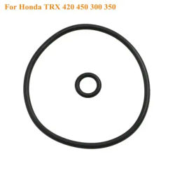 Pack-2 o-ring tappo filtro olio paraolio per Honda TRX300 Fourtrax tutto TRX420 FE/FM 07-17 TRX350