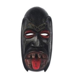 African wood mask, 'Danyi'