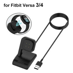 Support de chargeur magnétique pour Fitbit fouet Versa 3 Versa 4 support de chargeur charge USB