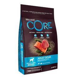2x10kg Wellness Core Medium/Large Ocean Adult Dry Dog Food