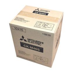 Mitsubishi 4 x 6" Media Pack for CP-M1A Dye Sub Photo Printer CK-M46S