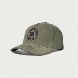 Lucky Brand Lucky Mfg Co. Emb. Cord Hat in Bright Green