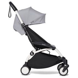 Babyzen YOYO2 Ultra Compact 6+ Stroller (One Box) - White / Stone