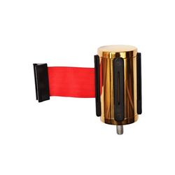 CSL 5523-RED Belt Head w/ 9 1/2 ft Red Belt, Gold