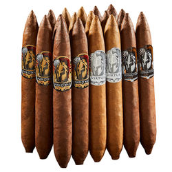 Man O' War Salomon Super Sampler - 18-Cigar Sampler