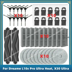 Compatibile per Dreame L10s Pro Ultra Heat X30 Ultra X30 Pro parti di ricambio accessori spazzola