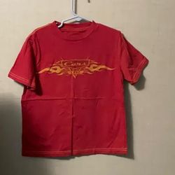 Disney Shirts & Tops | Disney | Color: Red | Size: Sb