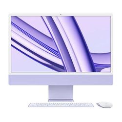 Apple 24" iMac with M3 Chip (Purple) Z19P0001X