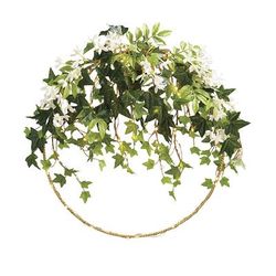 Outdoor Wisteria & Ivy Micro Light Wall Hanging - Frontgate