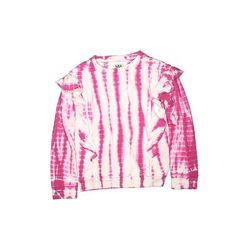 MIA New York Sweatshirt: Pink Tie-dye Tops - Kids Girl's Size Large