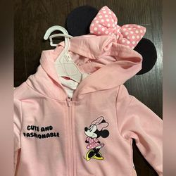 Disney Matching Sets | 3 Piece Minnie Set | Color: Pink | Size: 3tg