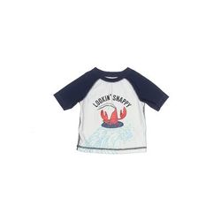 Old Navy Rash Guard: Blue Print Sporting & Activewear - Size 12-18 Month