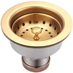 Olympia Faucets 3-1/4" Basket Strainer