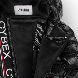 Cybex Platinum Winter Footmuff - Deep Black