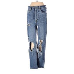 Wild Fable Jeans - High Rise: Blue Bottoms - Women's Size 4