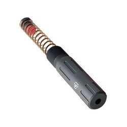 Strike Industries Pistol Buffer Tube/Short Receiver Extension Kit AR-15 5.28 in Black One Size SI-AR-SPRE-SLICK-BK