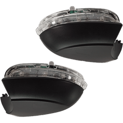 2015 Volkswagen Eos Mirror Turn Signal Light, Set of 2