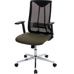Jamais utilisé] Chaise de bureau HHG 083, chaise pivotante chaise de bureau, ergonomique similicuir