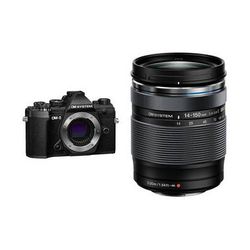 OM SYSTEM OM-5 Mirrorless Camera with 14-150mm f/4-5.6 II Lens Kit (Black) V210020BU000